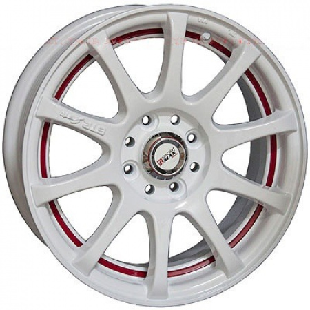 Диск литой 6.5*15 4*100 ET38 67,1 Sportmax Racing SR-355 WPWR в Луганске - 1