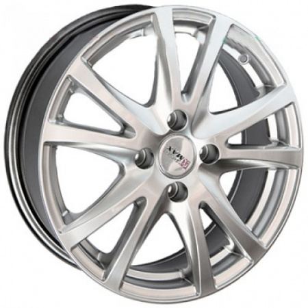 Диск литой 6.0*15 5*100 ET40 67,1 Sportmax Racing SR-2036 HS1 в Луганске - 1
