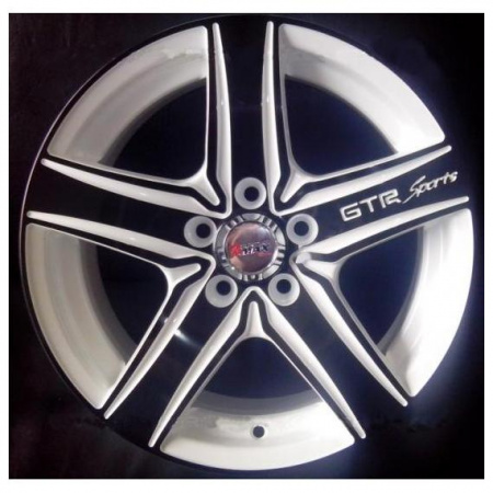 Диск литой 6.5*15 5*100 ET38 67,1 Sportmax Racing SR-3111Z WPWB в Луганске - 1