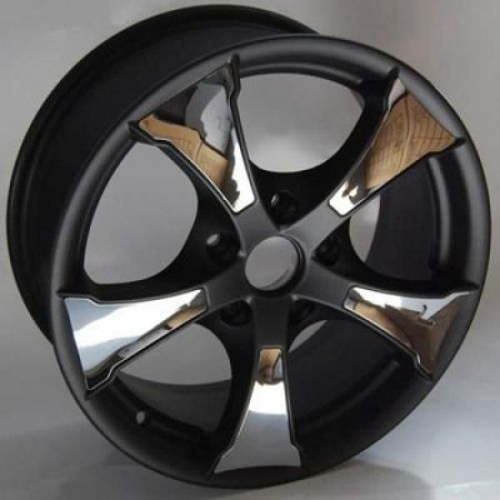 Диск литой 6.5*15 5*112 ET35 67,1 Sportmax Racing SR-1085 B1 в Луганске - 1
