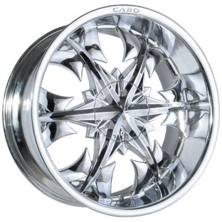 Диск литой 10*22 6*139,7 ET15 110 STW STW-352 CHROME в Луганске - 1