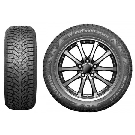 Зимние шины 215-55-18 99H Kumho WinterCraft Ice WI-32 XL - 1