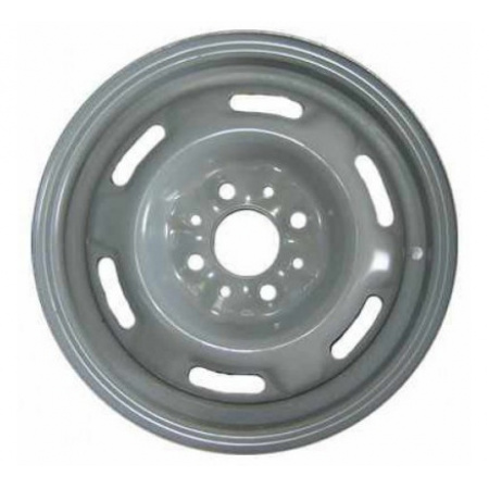 Диск штампованный 5,0*14 4*98 ET35 58,6 Accuride ВАЗ-2112 Gray в Луганске - 1