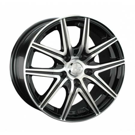 Диск литой 6,5*15 4*114,3 ET40 73,1 LS LS 188 BKF в Луганске - 1