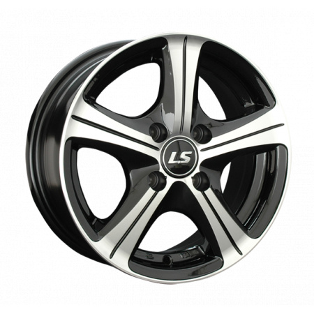 Диск литой 7*16 4*100 ET40 73,1 LS LS 202 BKF в Луганске - 1