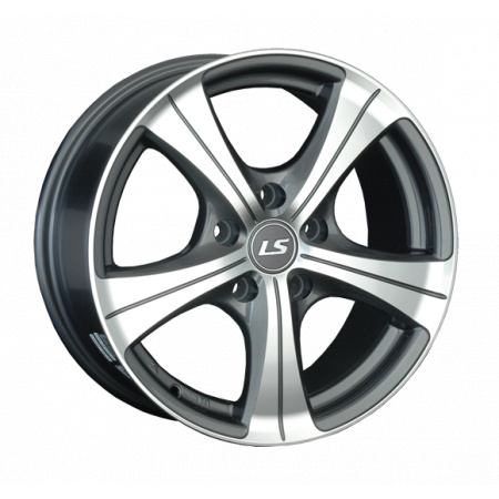 Диск литой 7*16 4*100 ET40 73,1 LS LS 202 GMF в Луганске - 1