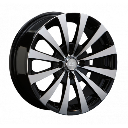 Диск литой 6,5*15 4*100 ET38 73,1 LS LS NG247 BKF в Луганске - 1