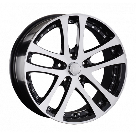 Диск литой 8*18 5*112 ET35 73,1 LS LS 919 BKF в Луганске - 1