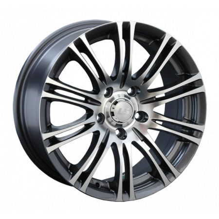 Диск литой 7*16 5*114,3 ET40 73,1 LS LS 146 GMF в Луганске - 1