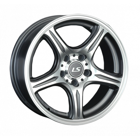 Диск литой 6,5*15 4*100 ET40 73,1 LS LS 319 GMF в Луганске - 1