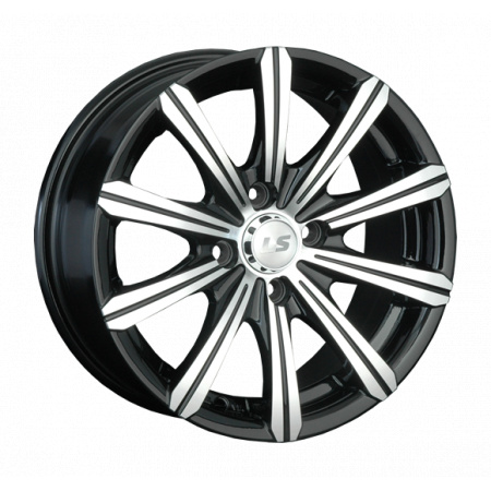 Диск литой 7,5*17 5*114,3 ET45 73,1 LS LS 391 BKF в Луганске - 1