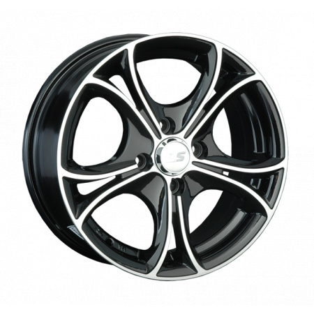 Диск литой 7,5*17 5*114,3 ET45 73,1 LS LS 393 BKF в Луганске - 1