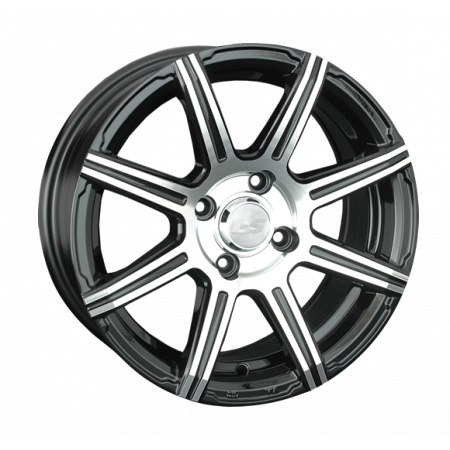 Диск литой 7*16 4*100 ET40 73,1 LS LS 571 BKF в Луганске - 1