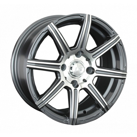 Диск литой 7*16 4*100 ET40 73,1 LS LS 571 GMF в Луганске - 1