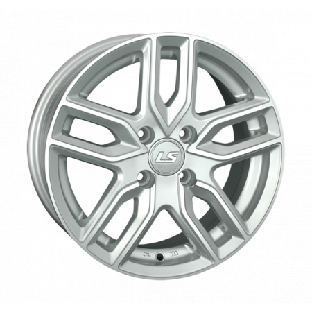 Диск литой 6,5*15 4*100 ET40 73,1 LS LS 735 SF в Луганске - 1