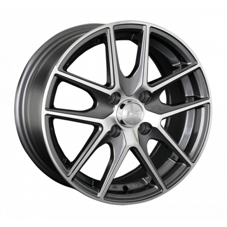 Диск литой 7*16 4*100 ET40 73,1 LS LS 771 GMF в Луганске - 1