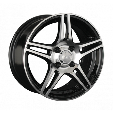 Диск литой 7*16 4*100 ET40 60,1 LS LS 770 BKF в Луганске - 1