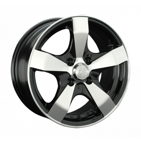 Диск литой 7*16 4*100 ET40 73,1 LS LS 205 BKF в Луганске - 1