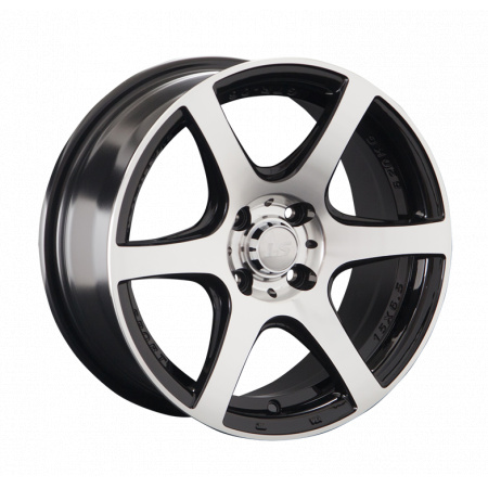 Диск литой 7,5*17 5*114,3 ET40 67,1 LS LS 328 BKF в Луганске - 1