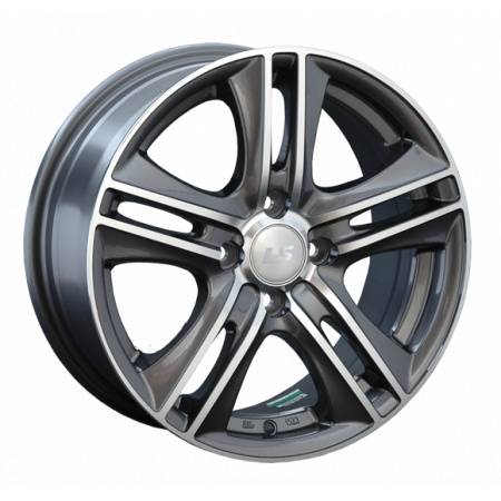 Диск литой 7*16 5*110 ET39 65,1 LS LS 191 GMF в Луганске - 1