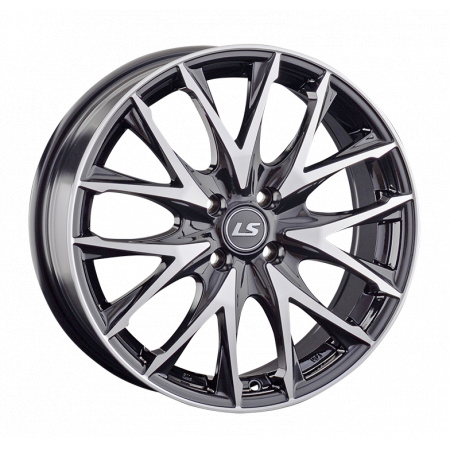 Диск литой 6,5*17 4*100 ET41 60,1 LS LS 916 GMF в Луганске - 1