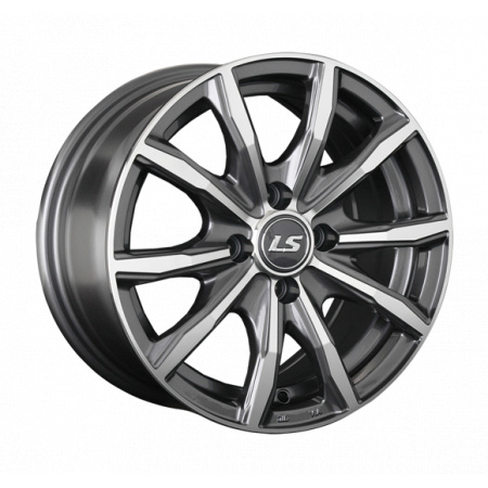 Диск литой 7*17 5*114,3 ET45 73,1 LS LS 786 GMF в Луганске - 1