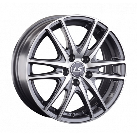 Диск литой 6*16 4*100 ET41 60,1 LS LS 362 GMF в Луганске - 1