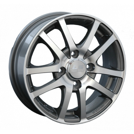 Диск литой 6*15 4*100 ET45 73,1 LS LS NG450 GMF в Луганске - 1