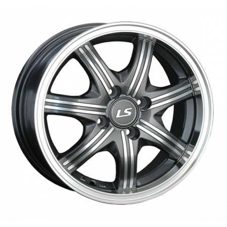 Диск литой 7*16 5*114,3 ET40 73,1 LS LS 323 GMF в Луганске - 1