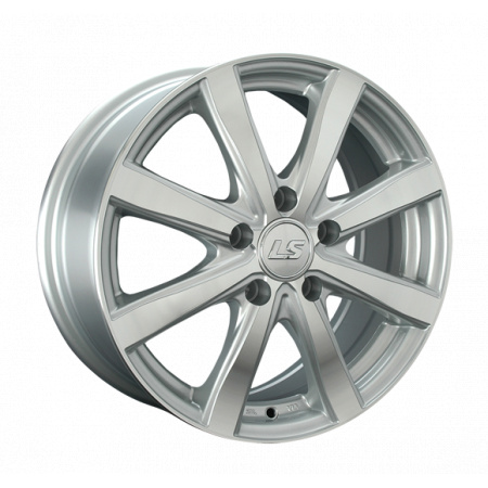Диск литой 6,5*16 4*100 ET49 60,1 LS LS 807 SF в Луганске - 1