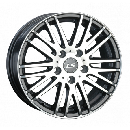 Диск литой 6,5*16 4*100 ET45 73,1 LS LS 314 GMF в Луганске - 1