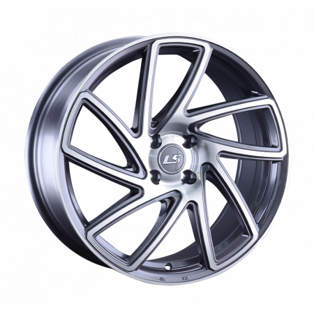 Диск литой 8*18 4*100 ET40 60,1 LS LS 1054 GMF в Луганске - 1