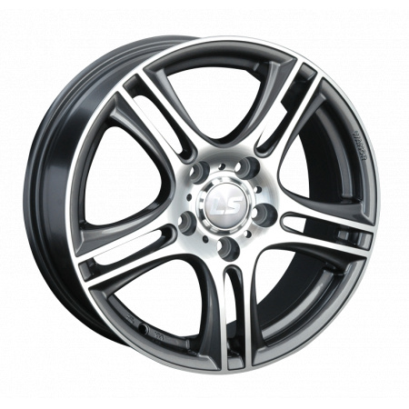 Диск литой 6,5*15 4*114,3 ET40 73,1 LS LS 838 GMF в Луганске - 1