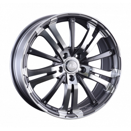 Диск литой 7*16 5*114,3 ET40 73,1 LS LS 955 GMF в Луганске - 1