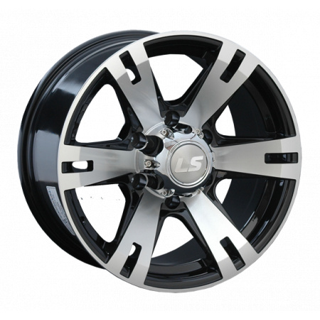 Диск литой 8*17 6*139,7 ET38 100,1 LS LS 182 BKF в Луганске - 1
