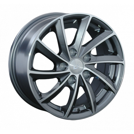 Диск литой 6,5*15 4*100 ET40 73,1 LS LS 276 GMF в Луганске - 1