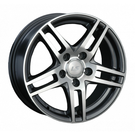 Диск литой 6,5*15 5*114,3 ET40 73,1 LS LS 281 GMF в Луганске - 1