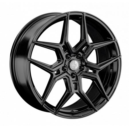 Диск литой 8,5*20 5*108 ET36 65,1 LS LS 1266 BK в Луганске - 1