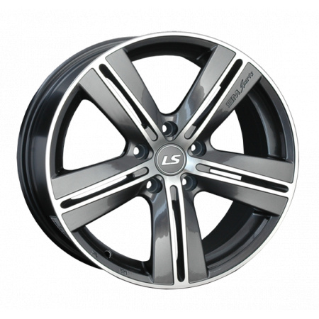 Диск литой 7,5*18 5*114,3 ET45 73,1 LS LS 320 GMF в Луганске - 1