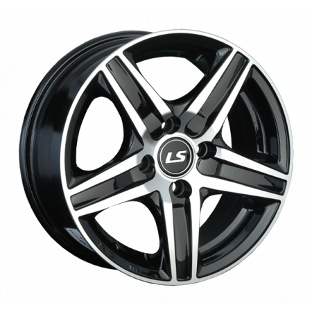 Диск литой 7,5*18 5*114,3 ET45 73,1 LS LS 321 BKF в Луганске - 1