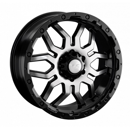 Диск литой 7,5*17 6*139,7 ET30 106,1 LS LS 1285 BKF в Луганске - 1