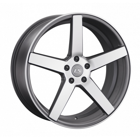 Диск литой 9*20 5*112 ET25 66,6 LS LS 742 MGMF в Луганске - 1