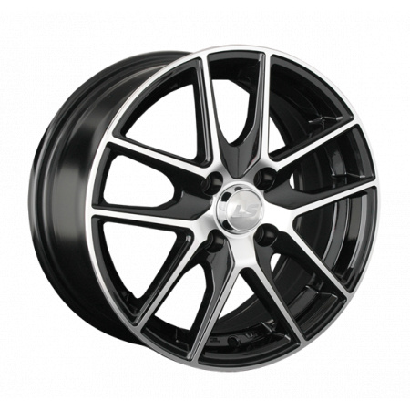 Диск литой 6*14 4*98 ET35 58,6 LS LS 771 BKF в Луганске - 1