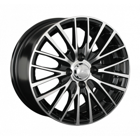 Диск литой 7,5*17 4*100 ET38 73,1 LS LS 768 BKF в Луганске - 1