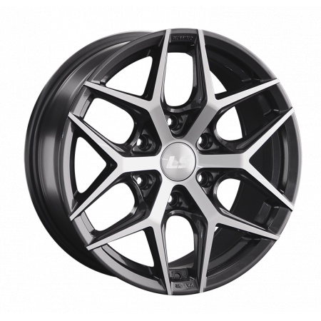 Диск литой 8*17 6*139,7 ET30 106,1 LS LS 1303 GMF в Луганске - 1