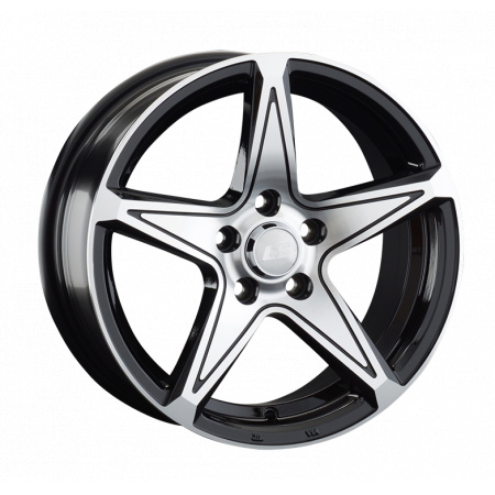 Диск литой 7,5*17 5*114,3 ET38 73,1 LS LS 852 BKF в Луганске - 1