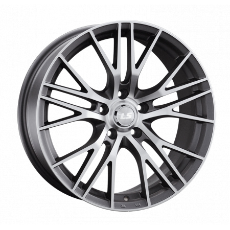 Диск литой 7,5*17 4*100 ET40 60,1 LS LS 861 MGMF в Луганске - 1