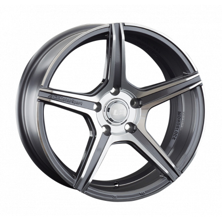 Диск литой 8*17 4*100 ET35 60,1 LS LS 892 GMF в Луганске - 1