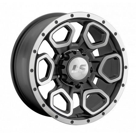 Диск литой 9*17 5*150 ET25 110,1 LS LS 1345 MBF в Луганске - 1