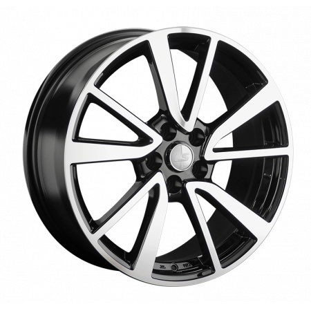 Диск литой 7,5*18 5*108 ET33 60,1 LS LS 1334 BKF в Луганске - 1